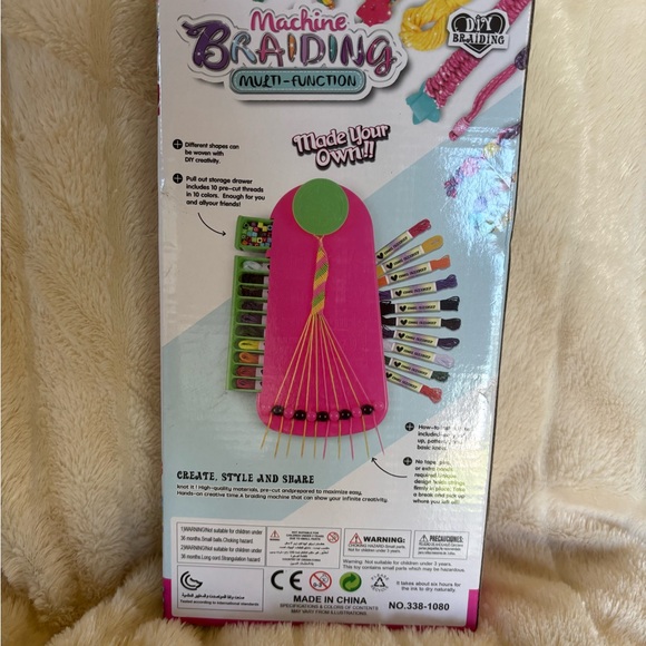 Machine Braiding Kit - Picture 2 of 2